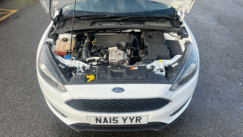 Ford Focus 1.0 EcoBoost 125 Zetec 5dr Petrol Hatchback